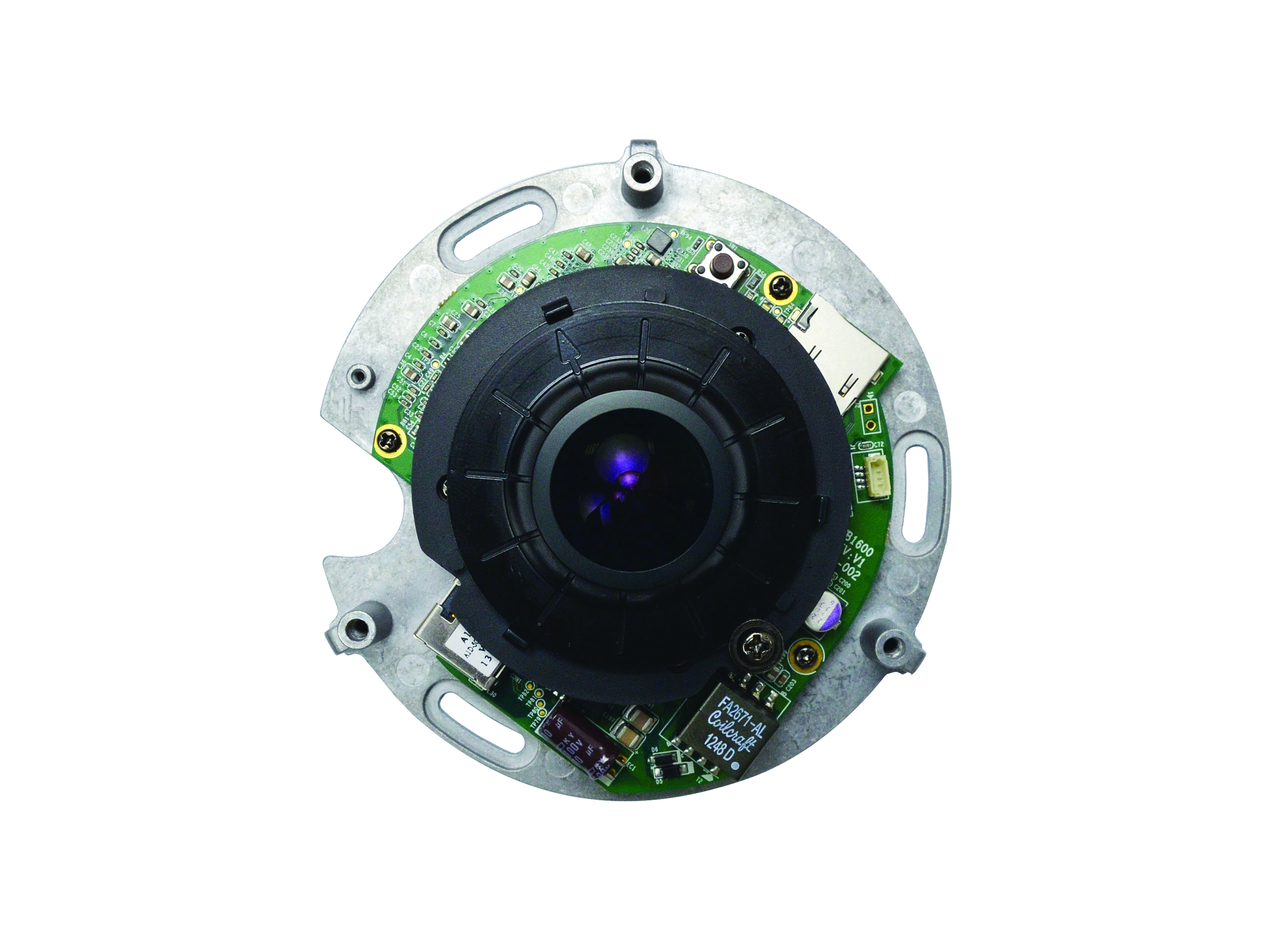 LevelOne FCS-3092 - Panoramakamera - Kuppel - vandalismusgeschützt