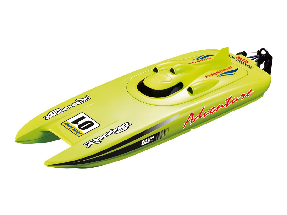 Amewi | RC Boot Adventure Li-Ion Akku 1800mAh grün/14+