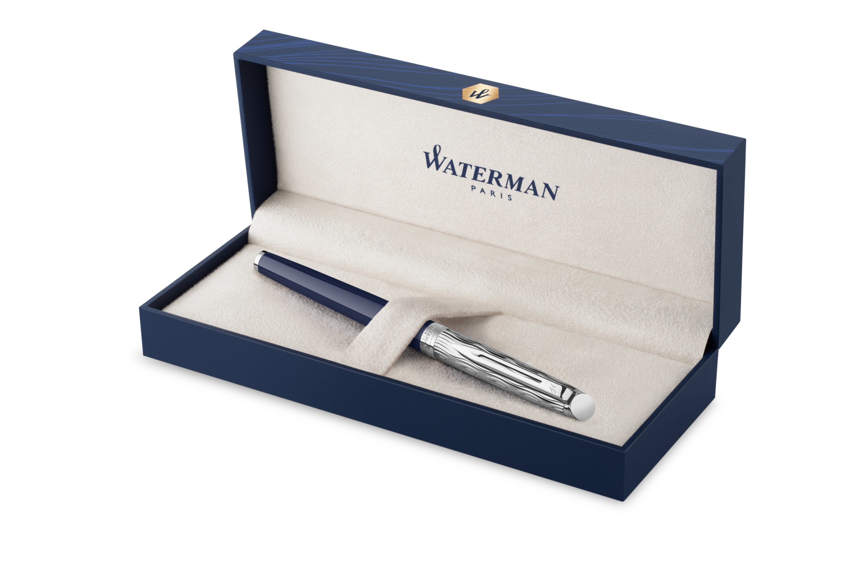 Füller L'Essence du Bleu Hémisphère DeLuxe C.C M B. Geschenkbox