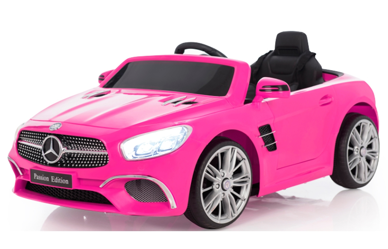 JAMARA | Ride-on Mercedes-Benz SL 400 pink 12V  