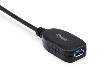 equip USB Kabel 3.0 A -  St/Bu 5.00m Verl. aktiv - Kabel - Digital/Daten