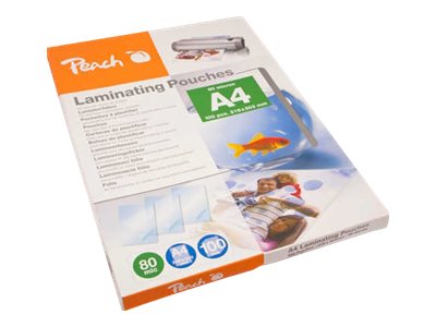 Peach | Laminierfolien | A4 80mic glänzend 100er-Pack 
