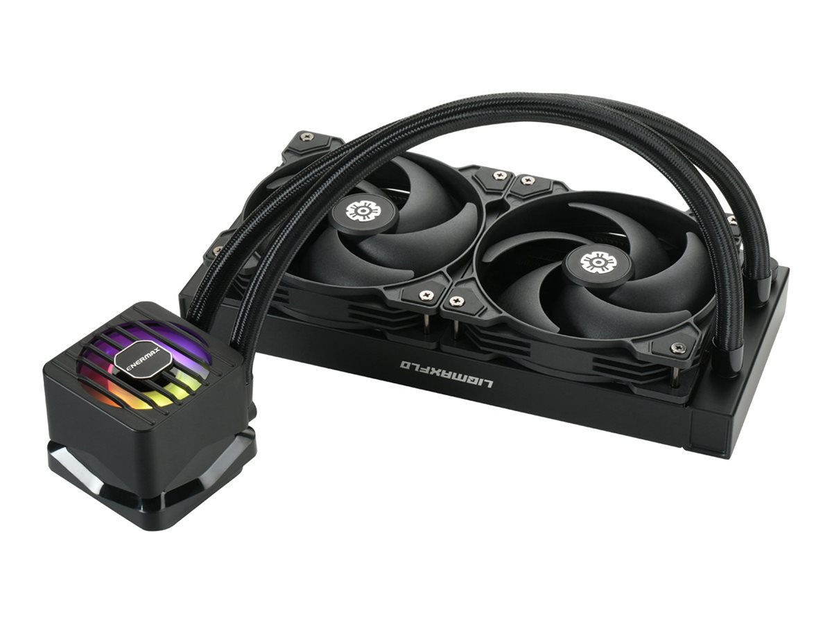 Enermax Liqmaflo SR 240 ARGB schwarz 240mm AIO-Wasserkühlung