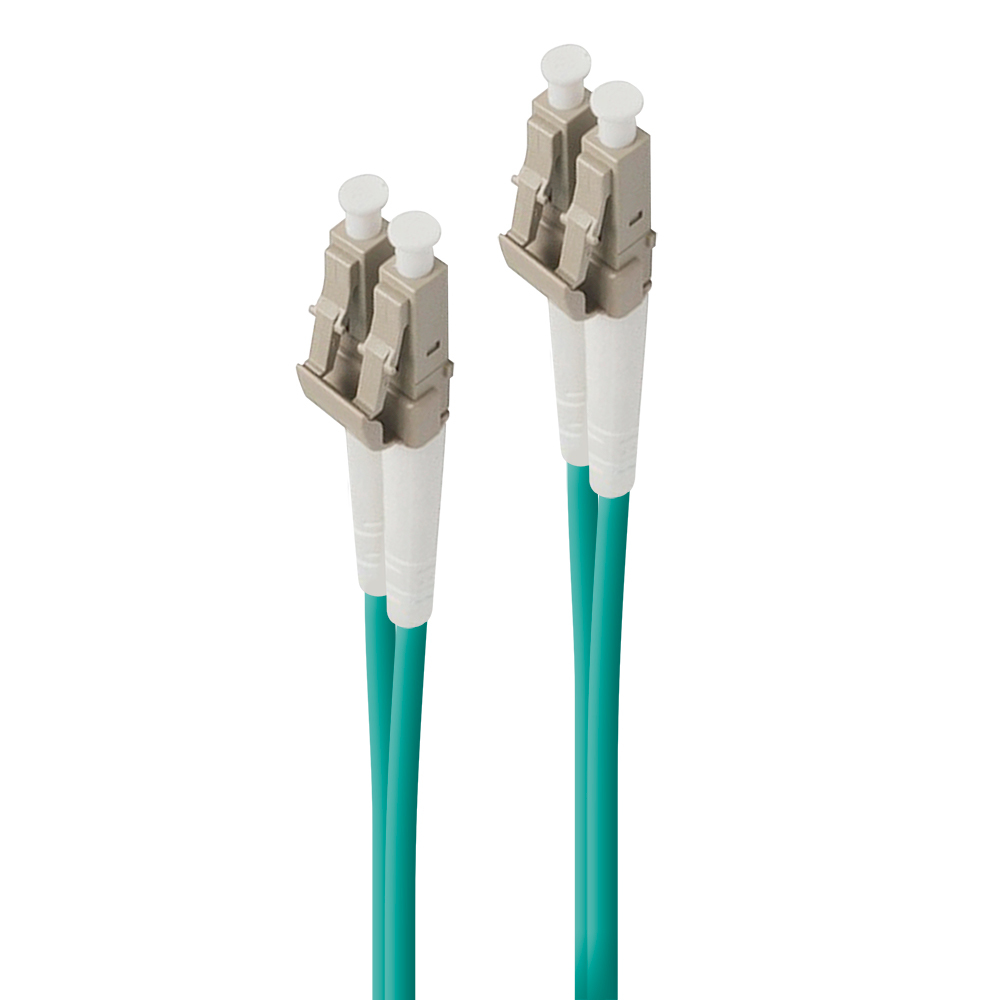 Glasfaserkabel LC-LC  Multi Mode Duplex LSZH OM3 2m