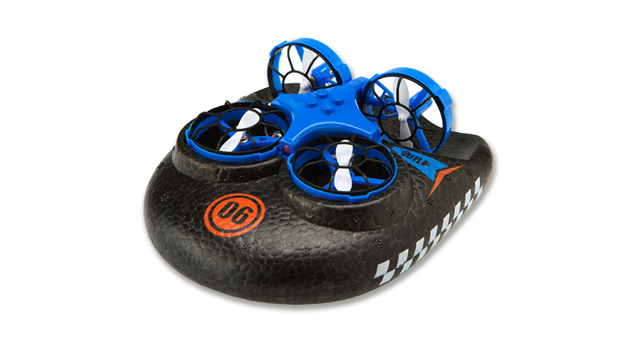 Amewi | Trix - 3 in1  Hovercraft Drohne, blau