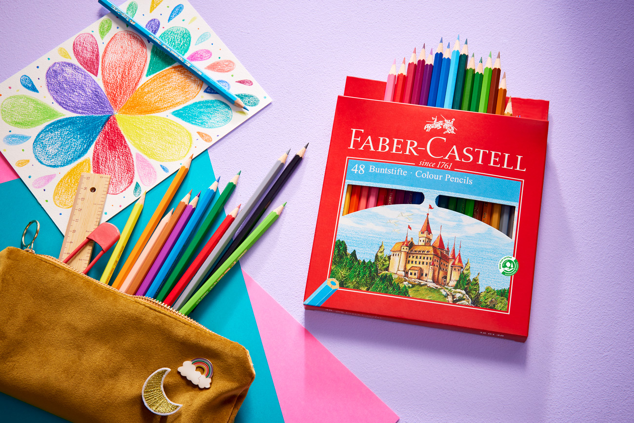 FABER-CASTELL | Buntstift Castle 48er Kartonetui