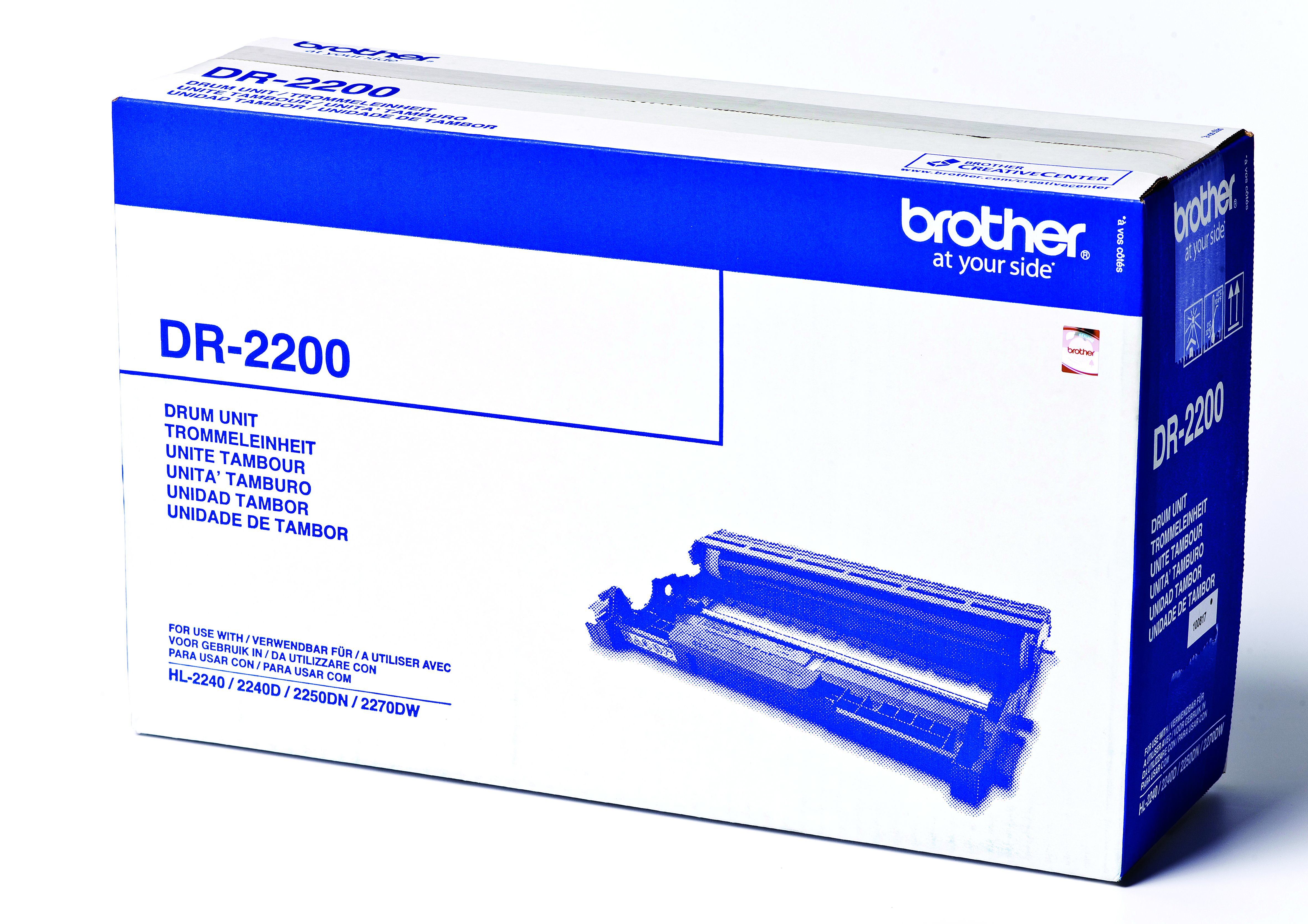 Brother DR2200 - Original - Trommeleinheit - für Brother DCP-7055