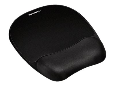 Fellowes Memory Foam - Mauspad mit Handgelenkpolsterkissen