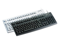 Cherry G83-6104 - Tastatur - USB - USA - Schwarz