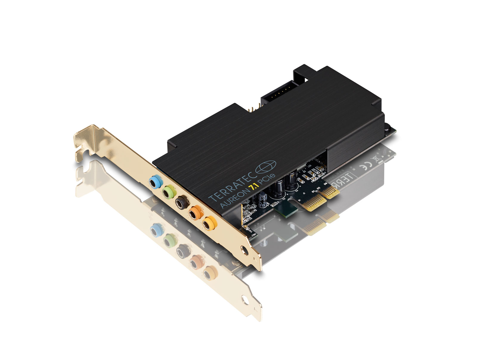 TerraTec Aureon 7.1 - Soundkarte - 24-Bit - 192 kHz - PCIe x1