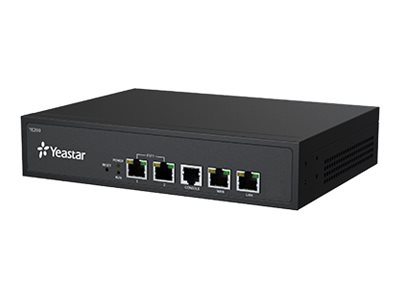 PRI-VoIP-Gateway TE200   2x E1/T1/J1 Ports