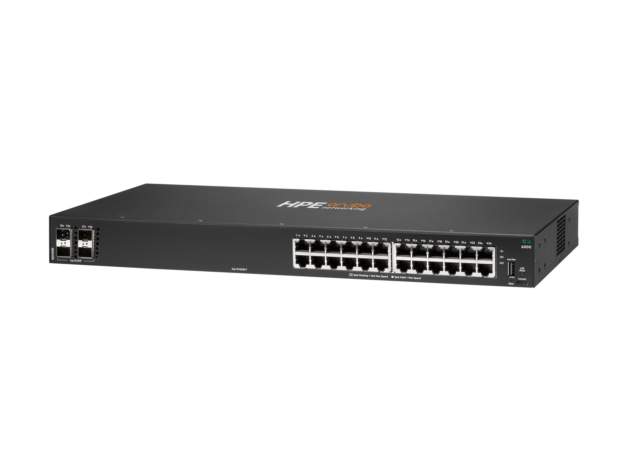 HPE ANW CX 6000 24p Gigabit 4p SFP 1G Switch