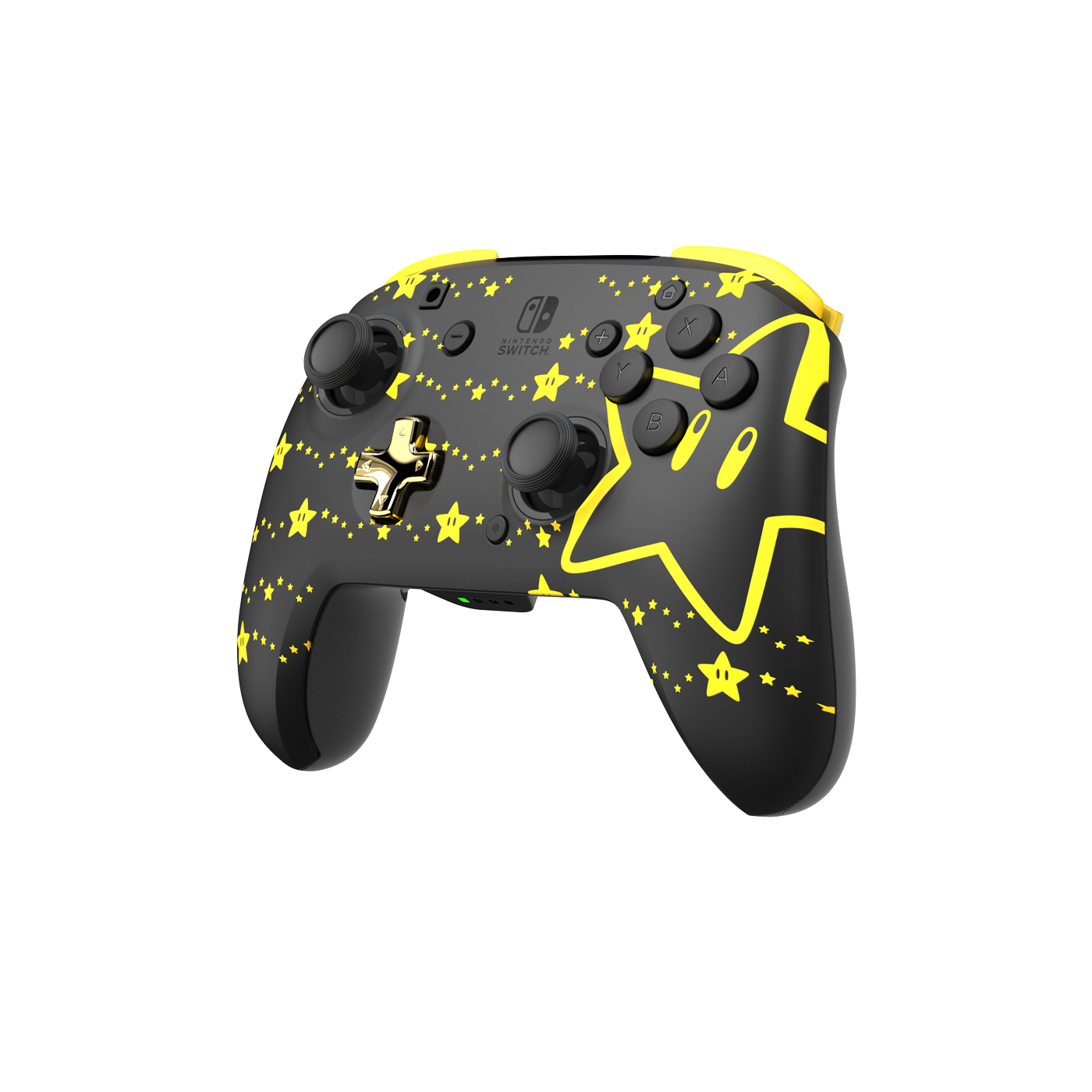 PDP Controller Rematch Wireless Super Stars GlowInDark Switc