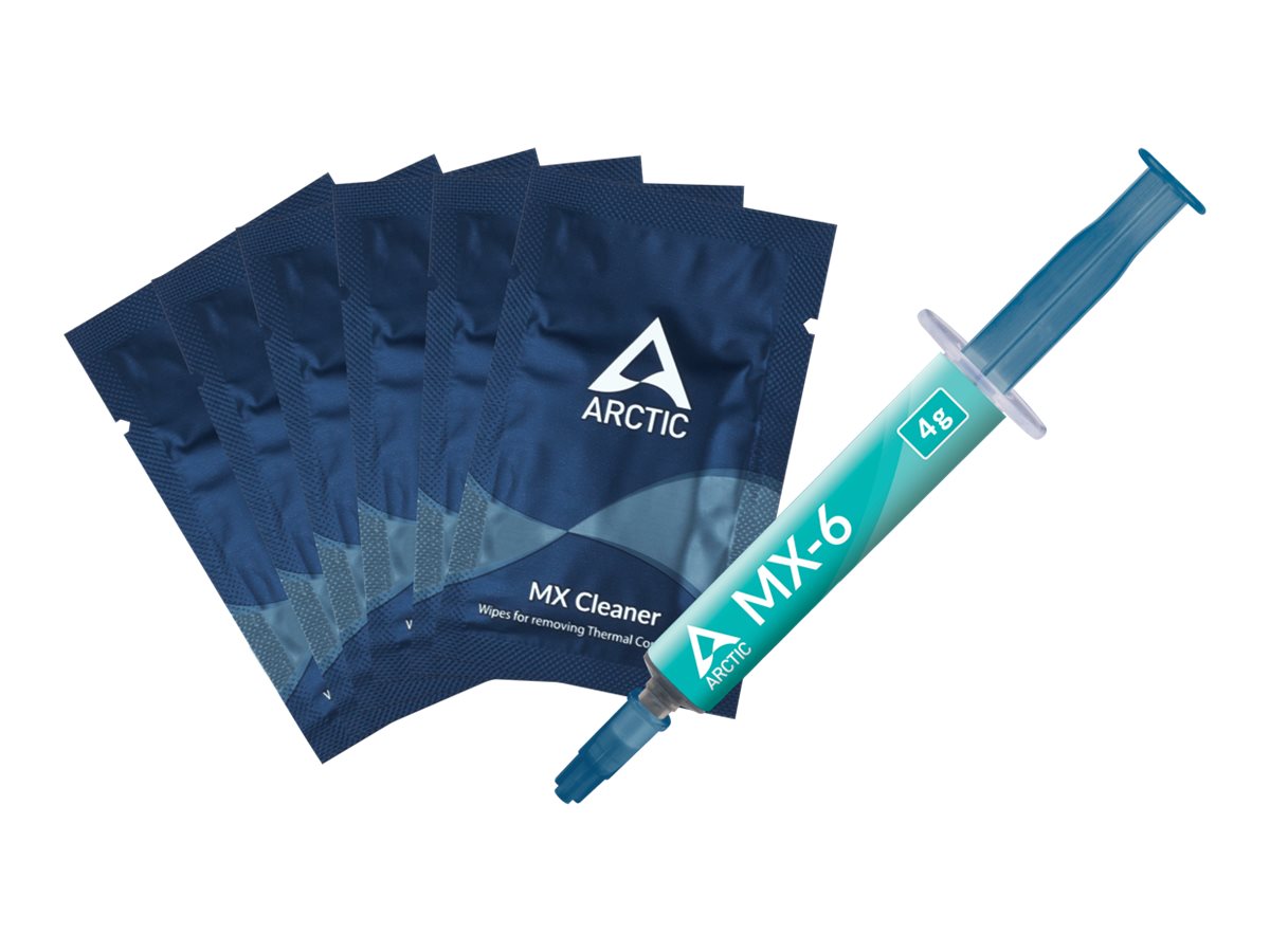 Arctic MX-6 - Wärmeleitpaste - 4 g - Grau