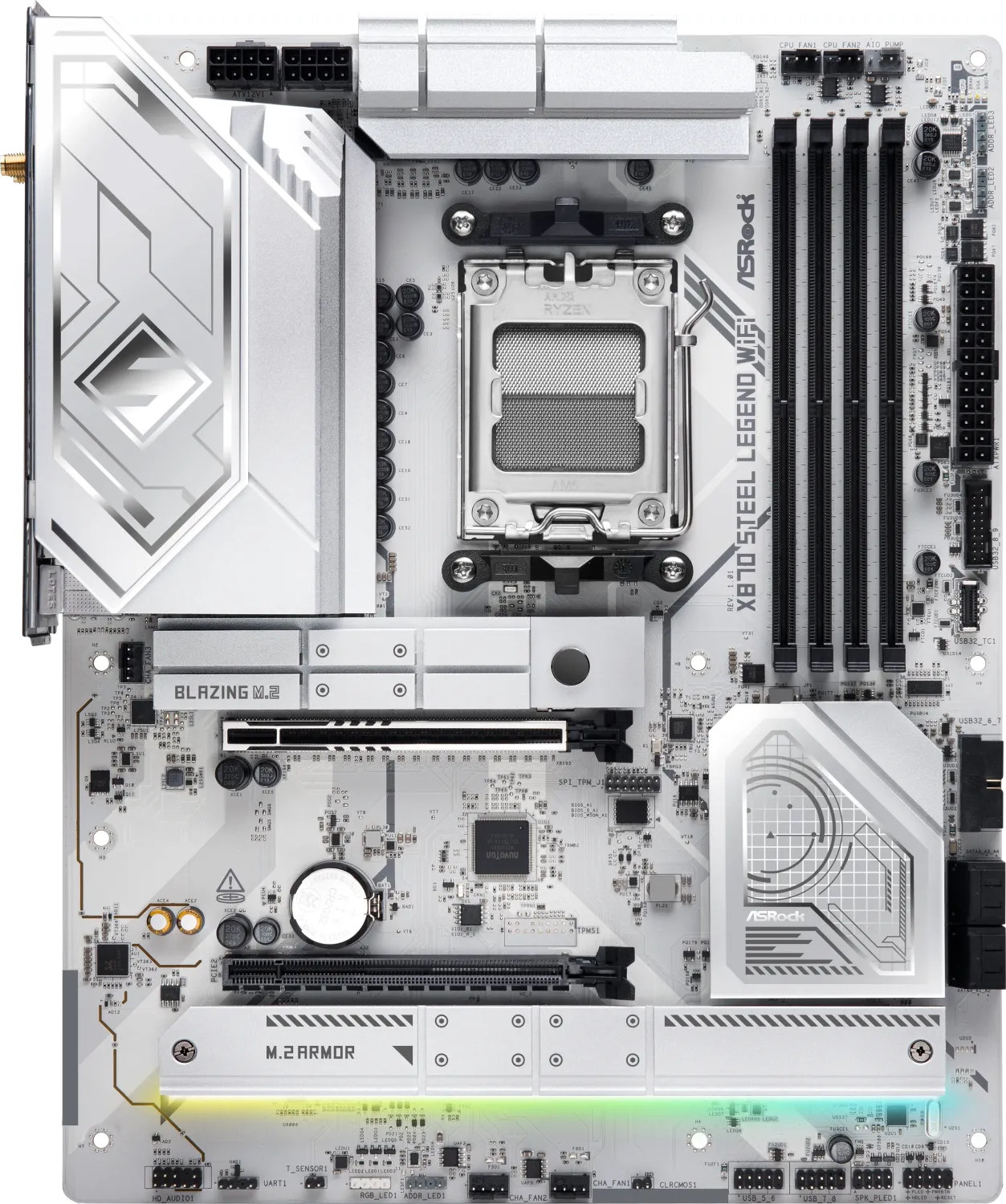 ASRock X870 Steel Legend WiFi - AMD X870 - So. AM5 - ATX