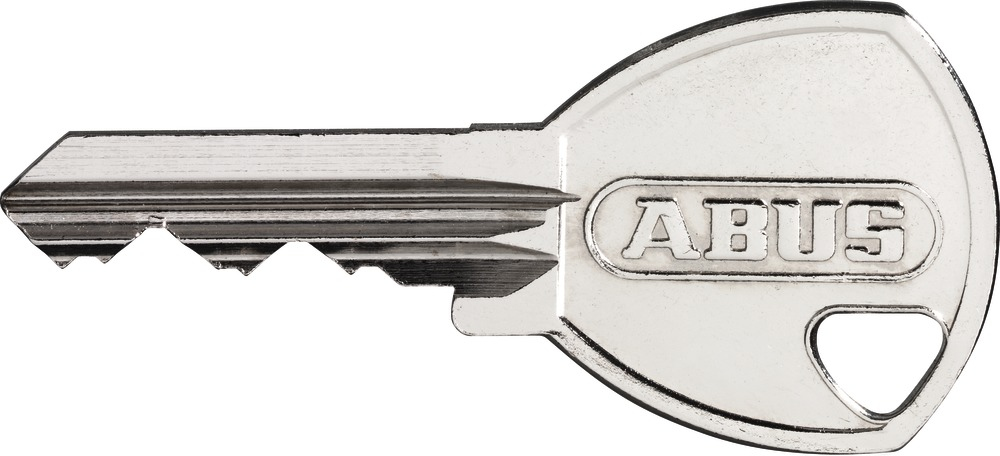 ABUS Security-Center ABUS 64TI/40 B/DFNLI - Herkömmliches Vorhängeschloss - Tastensperre - Unterschiedliche Schließung - Aluminium - Gehärteter Stahl - 4 cm