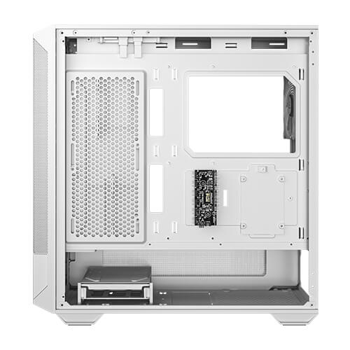 Antec NX416L White - Weiß - Glasfenster