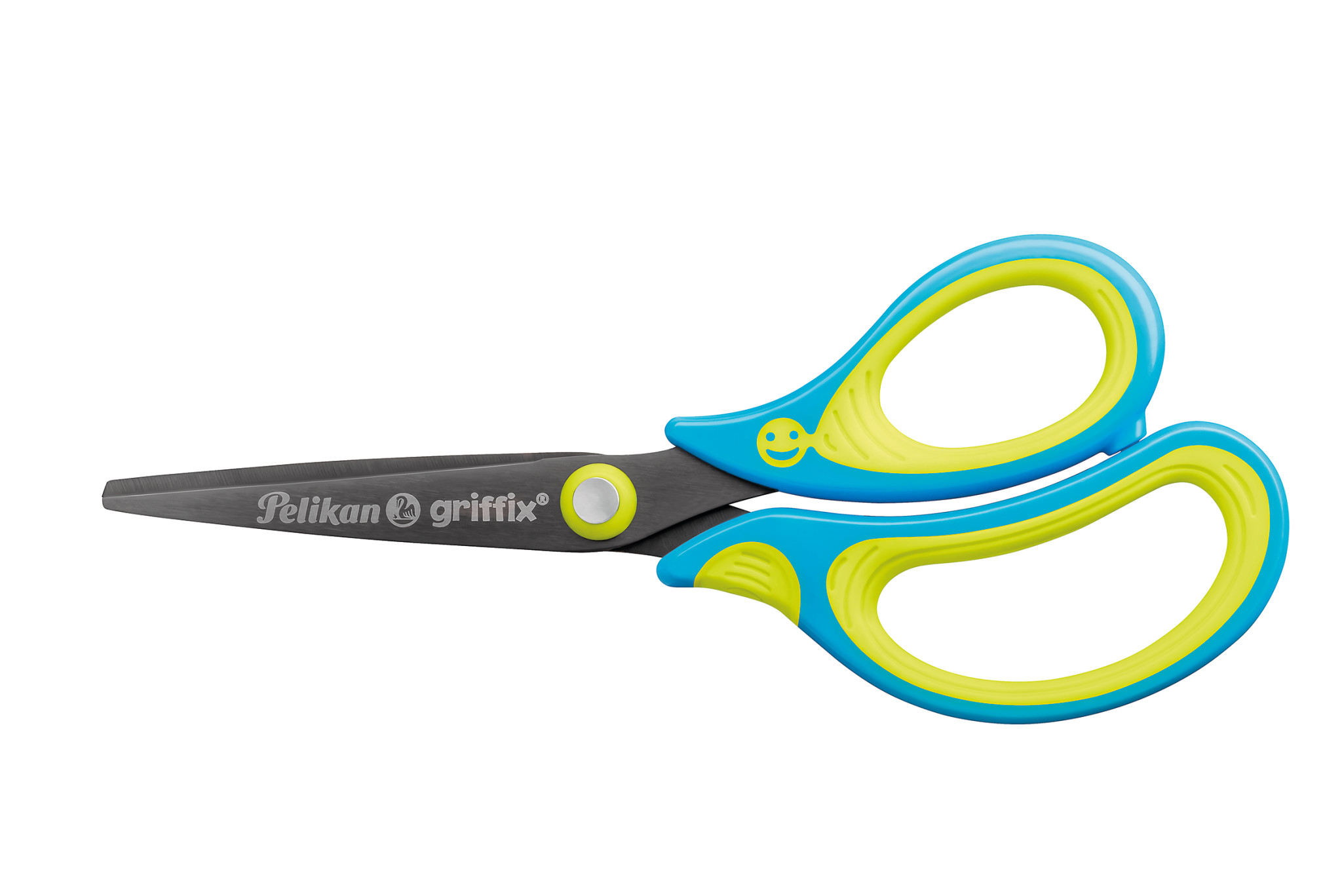 Schulschere griffix SC1BRS Blue rechts, spitz, Lose Ware