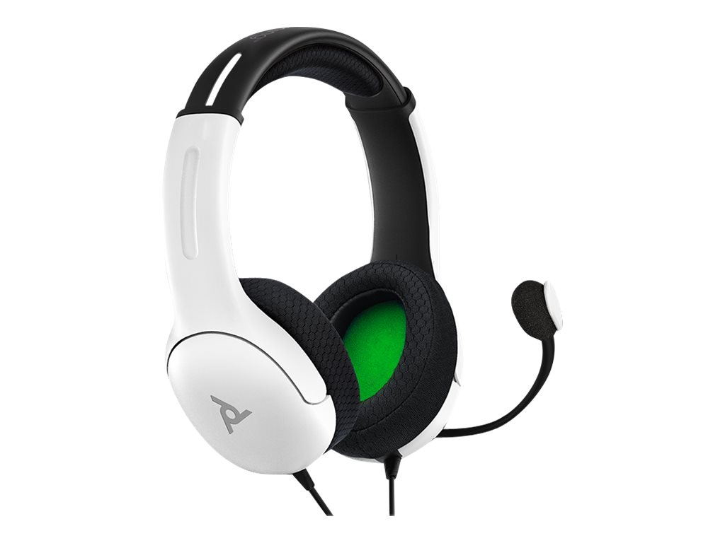 PDP Headset LVL40   Stereo   weiß            XBOX ONE