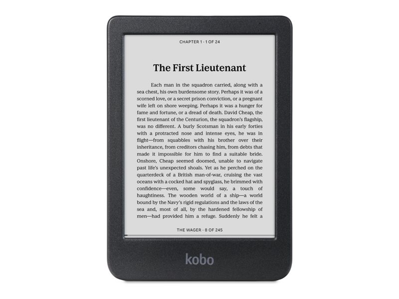 Kobo Clara BW Black 16GB 6"