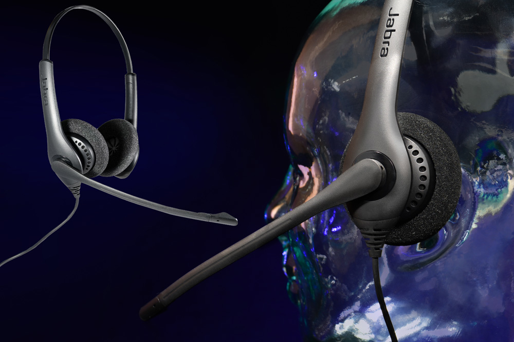 AGFEO Headset 1500 Duo - Headset - On-Ear - kabelgebunden