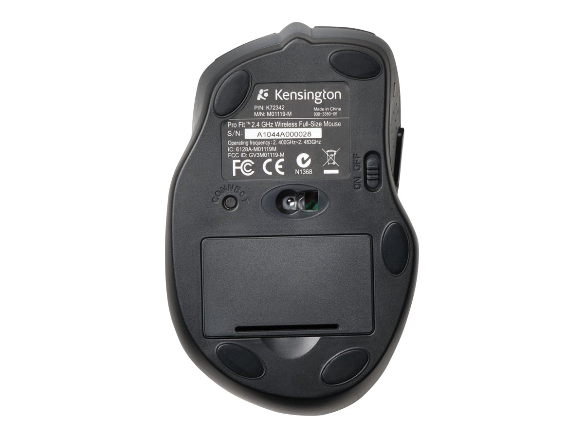 Kensington Pro Fit Full-Size - Maus - Für Rechtshänder