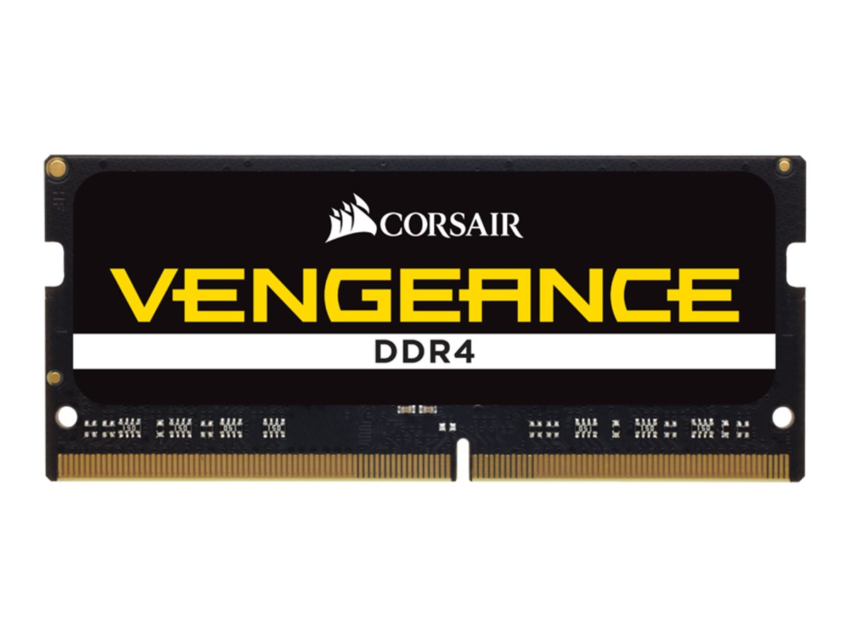 2x 8GB (16GB SO-DIMM Kit) DDR4-2400 Corsair Vengeance CL16