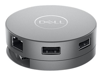 Dell Mobile Adapter DA310 - Dockingstation - USB-C