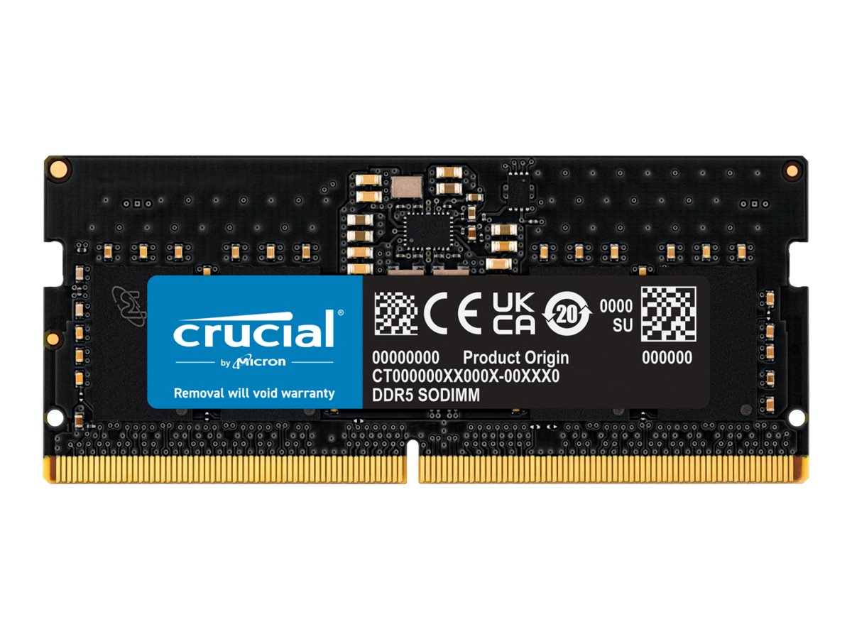 Crucial DDR5 - Modul - 8 GB - SO DIMM 262-PIN