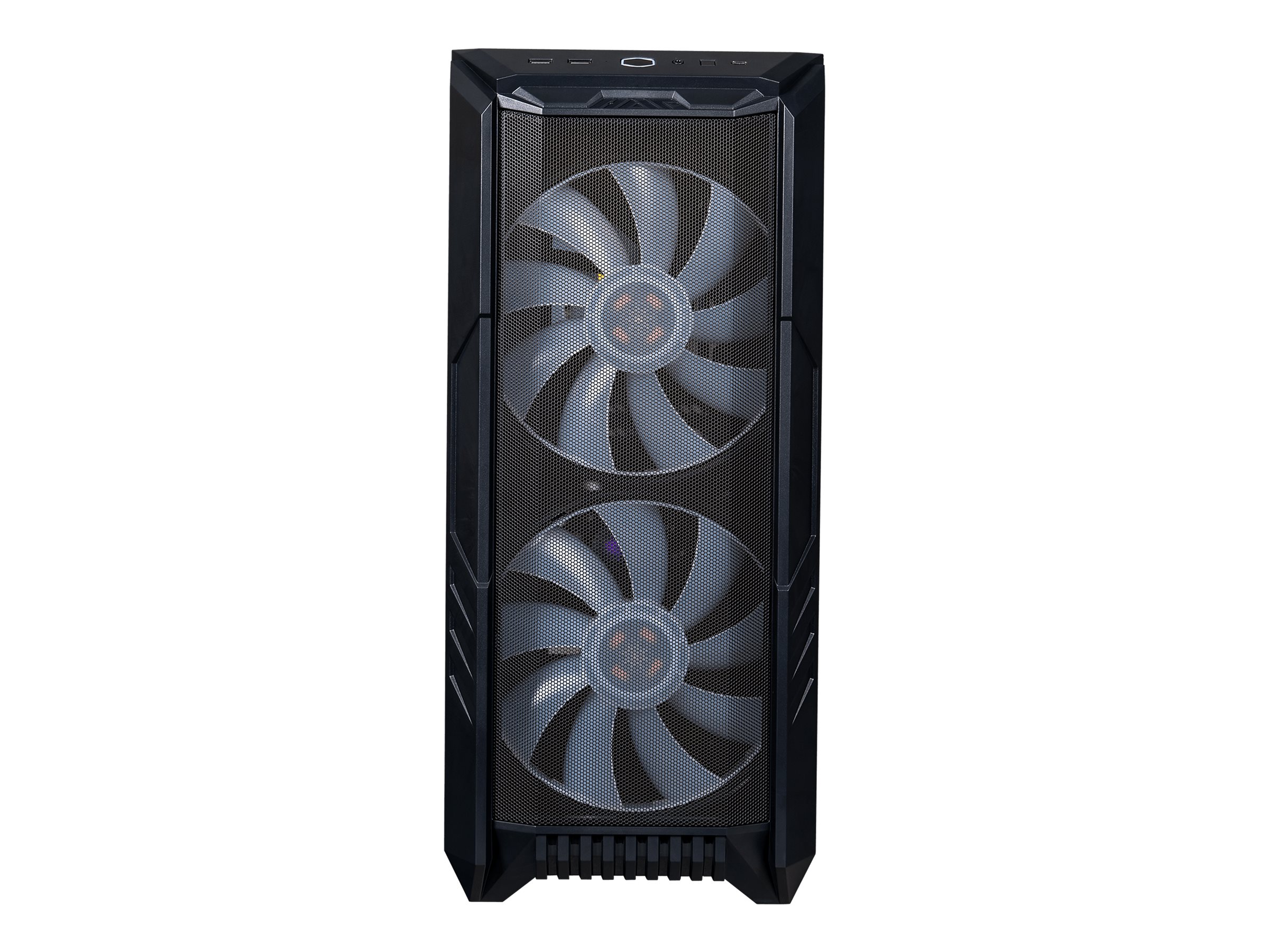 Cooler Master HAF 500 - Schwarz - Glasfenster