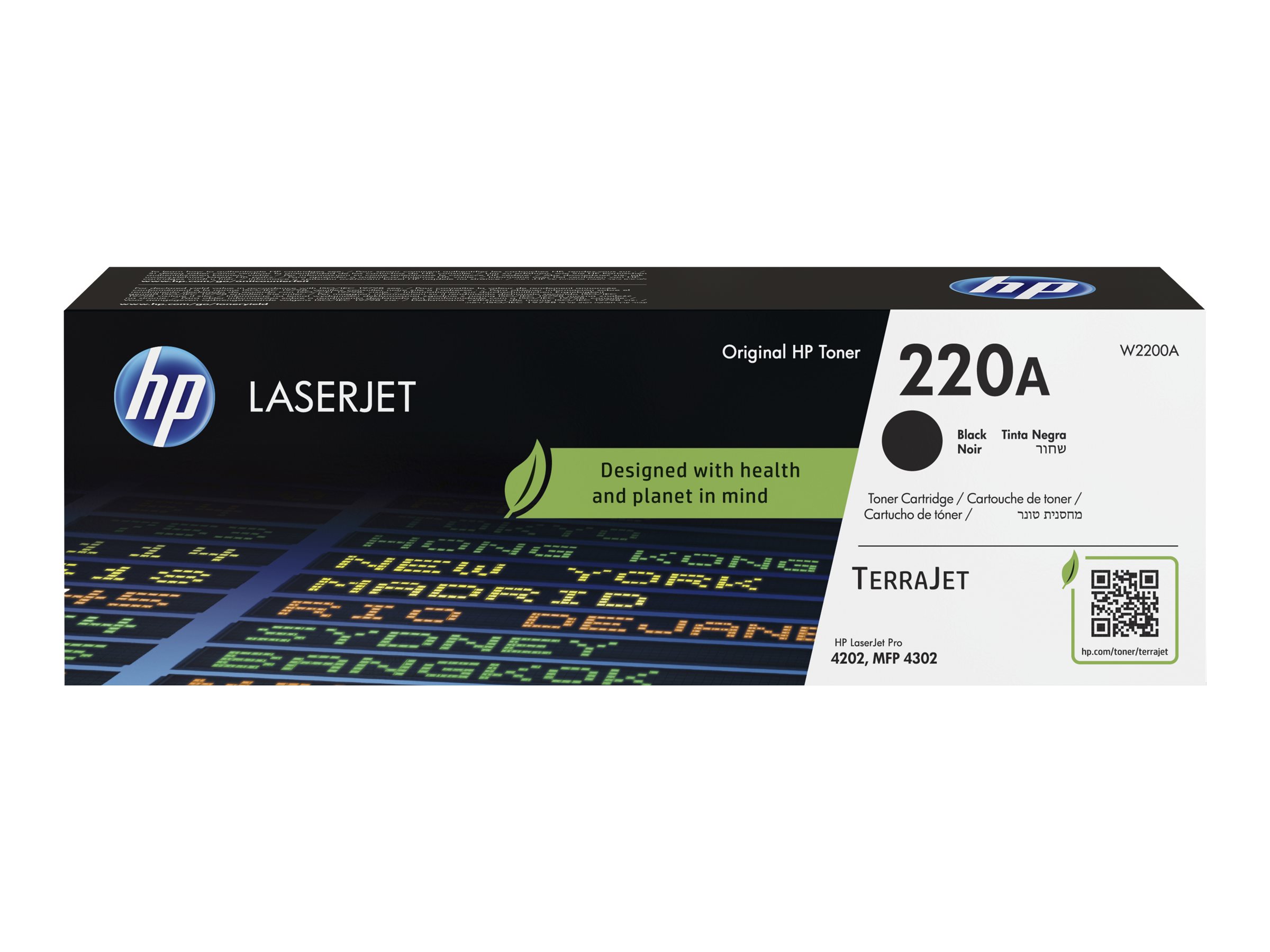 220A      Schwarz     LaserJet    Tonerpatrone