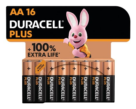 Batterie Plus - AA (MN1500/LR6) BOOST CP16  16St.