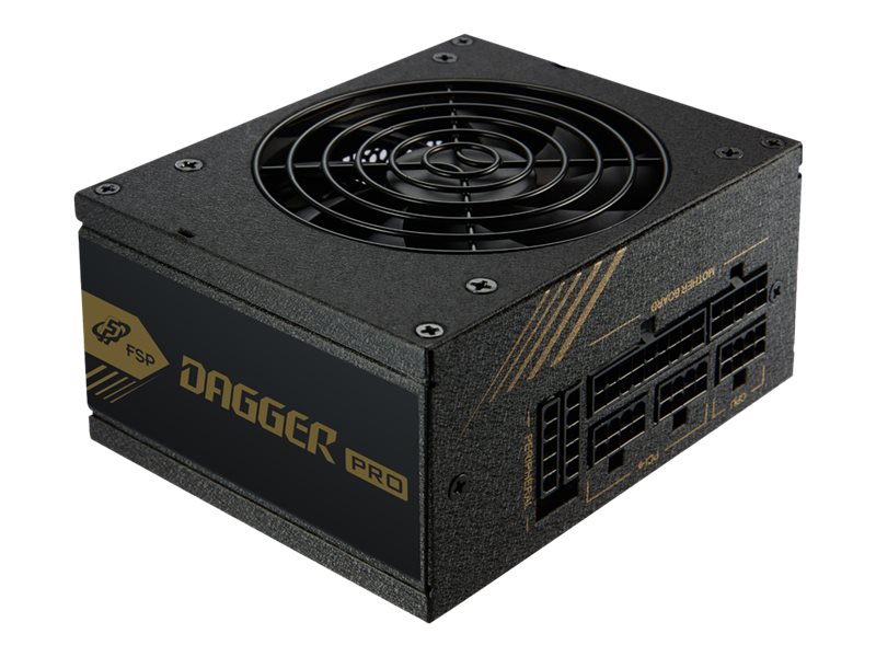 FSP Netzteil DAGGER Pro  80+G  650W F-Mod.           SFX/ATX retail