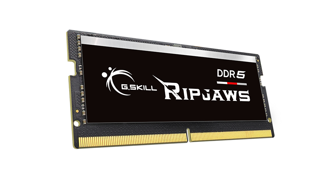 1x 32GB (SO-DIMM Einzelmodul) DDR5-4800 G.Skill RipJaws CL40