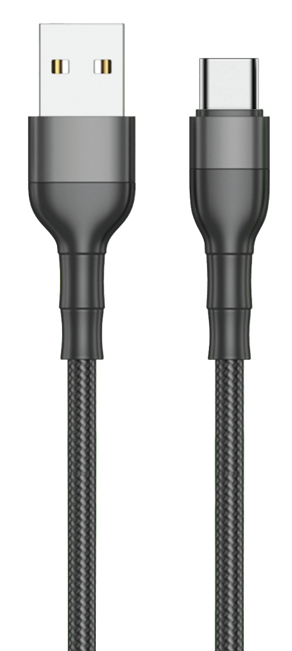 ACV USB Kabel A->Type C schwarz