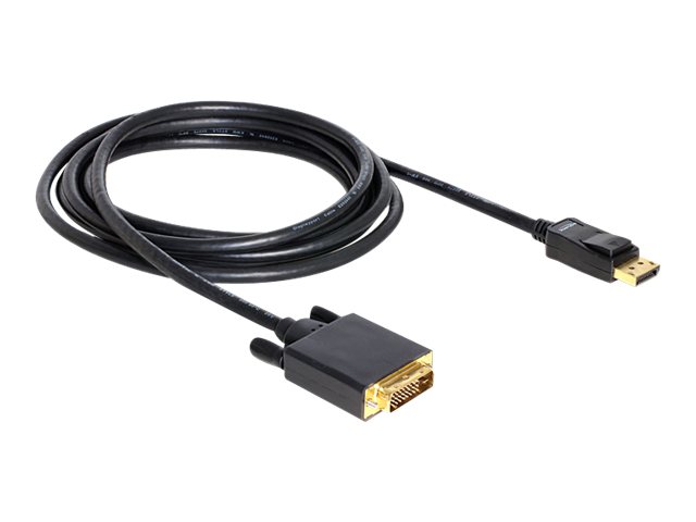 Delock DVI-Kabel - DisplayPort (M) bis DVI-D (M)