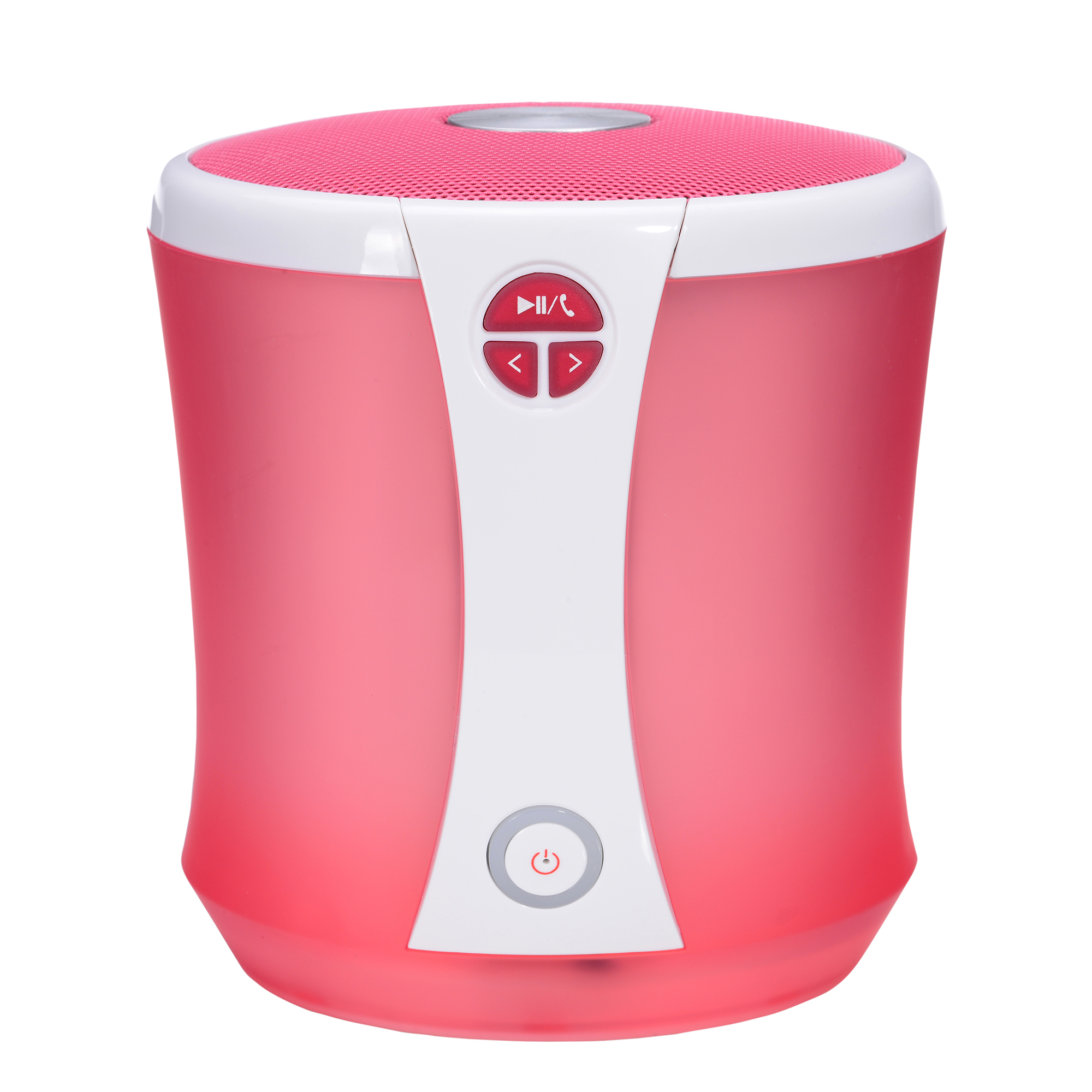 TerraTec CONCERT BT NEO - Lautsprecher - tragbar - kabellos - Bluetooth pink