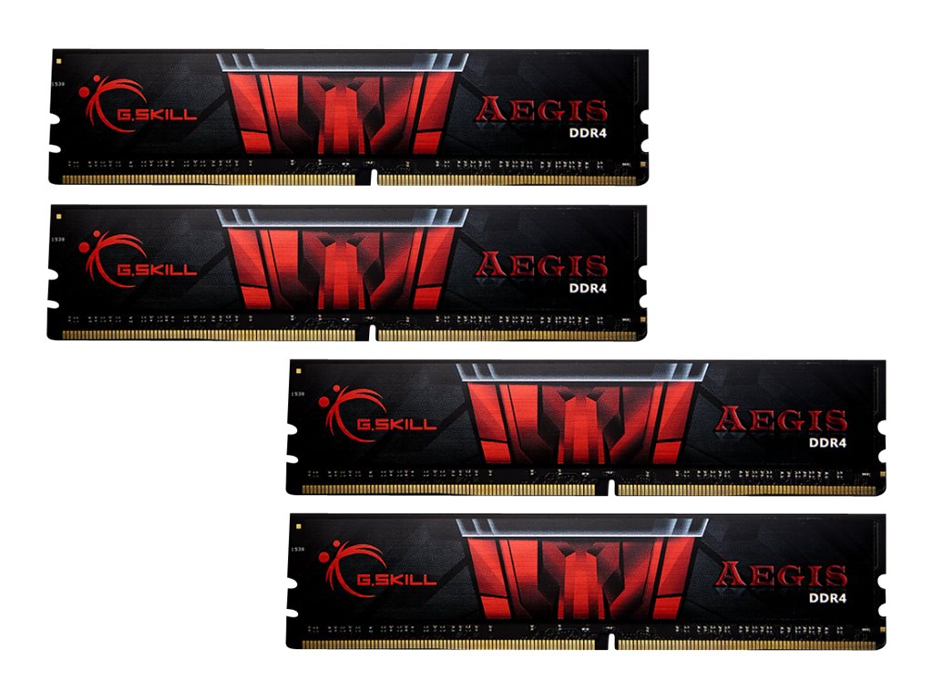 Aegis UDIMM 64GB Kit, DDR4-3200, CL16-18-18-38