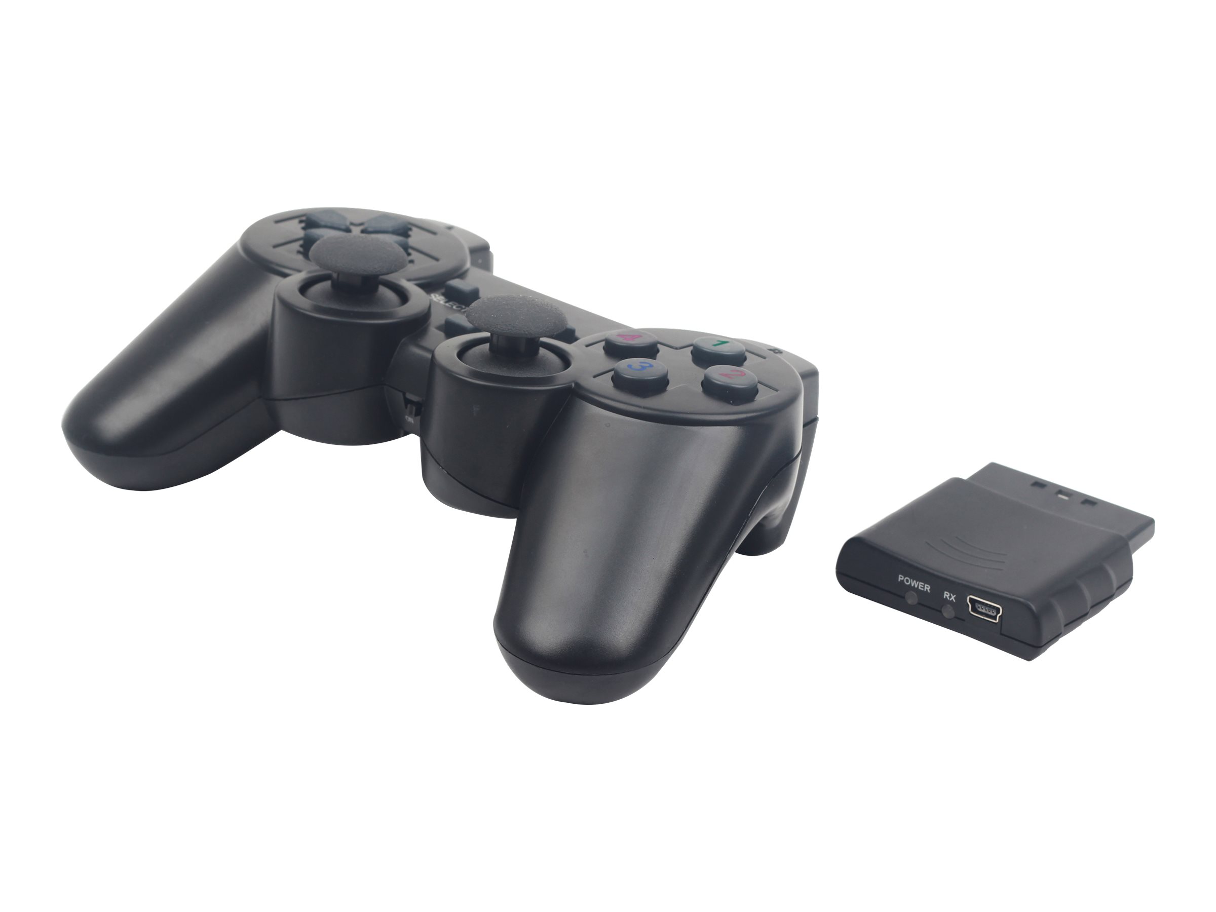 Gembird JPD-WDV-01 Game Pad, kabellos (PC/PS3) 