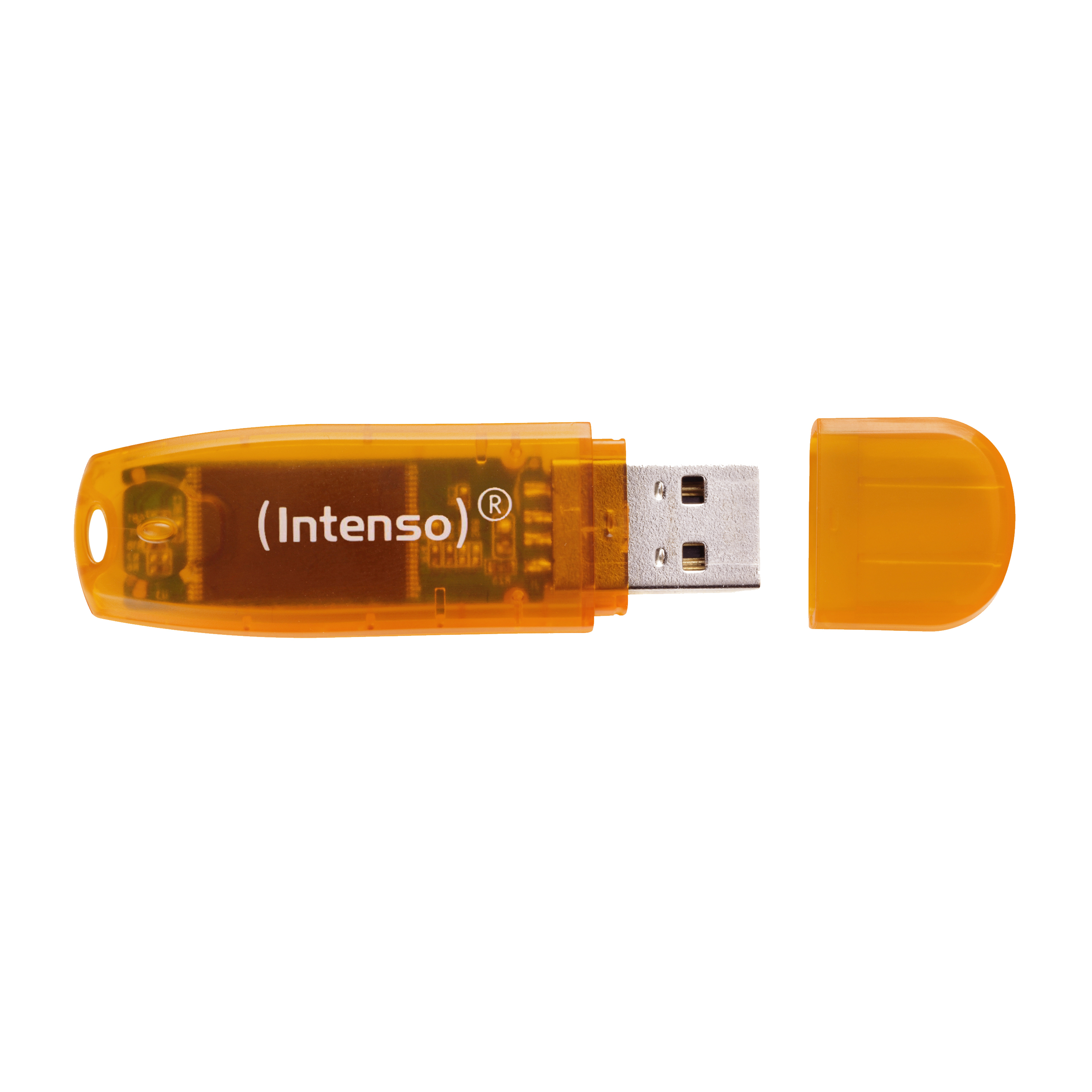 Intenso Rainbow Line - USB-Flash-Laufwerk - 64 GB