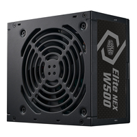 Cooler Master Elite NEX W500 500W ATX 2.41 Netzteil Nonmodular 80 Plus