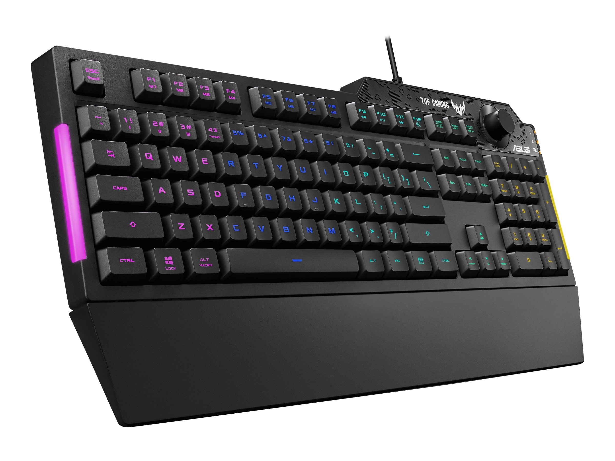 ASUS TUF Gaming K1 - Tastatur - USB - AZERTY