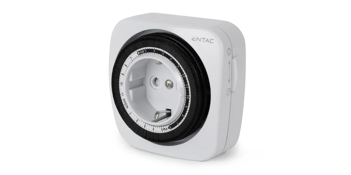 Mechanischer Timer Mini 24 Stunden 48 Programme