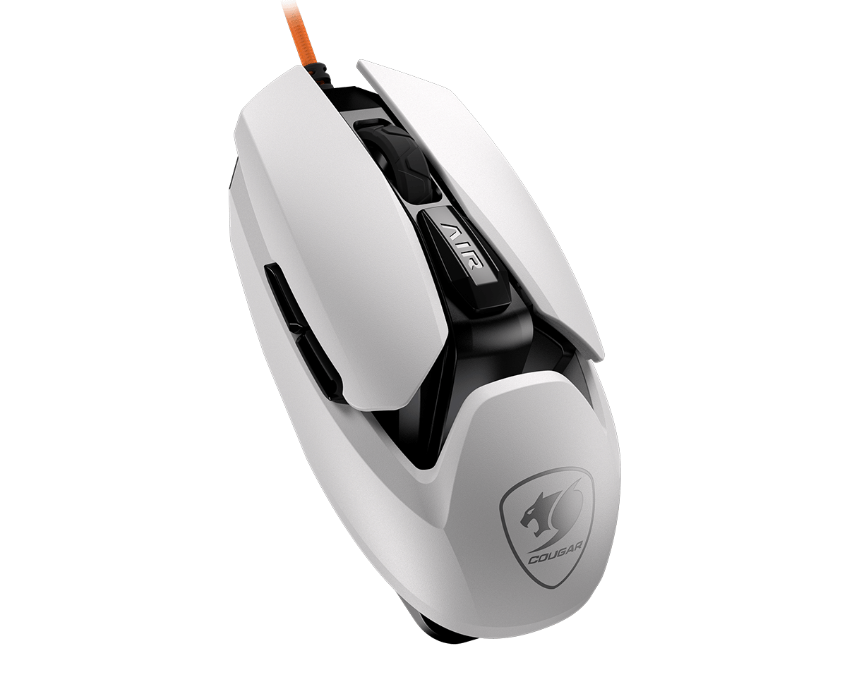 Gaming Maus AirBlader Tournament, Kabelgebunden, Weiß