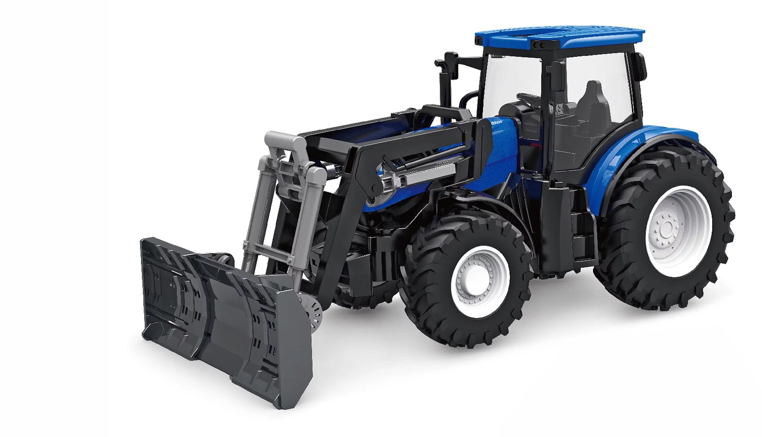 Amewi | RC Traktor mit Räum-und Schiebeschild