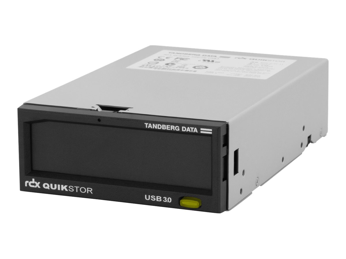 Overland-Tandberg RDX QuikStor - Laufwerk - RDX - SuperSpeed USB 3.0 - intern - 3.5" (8.9 cm)