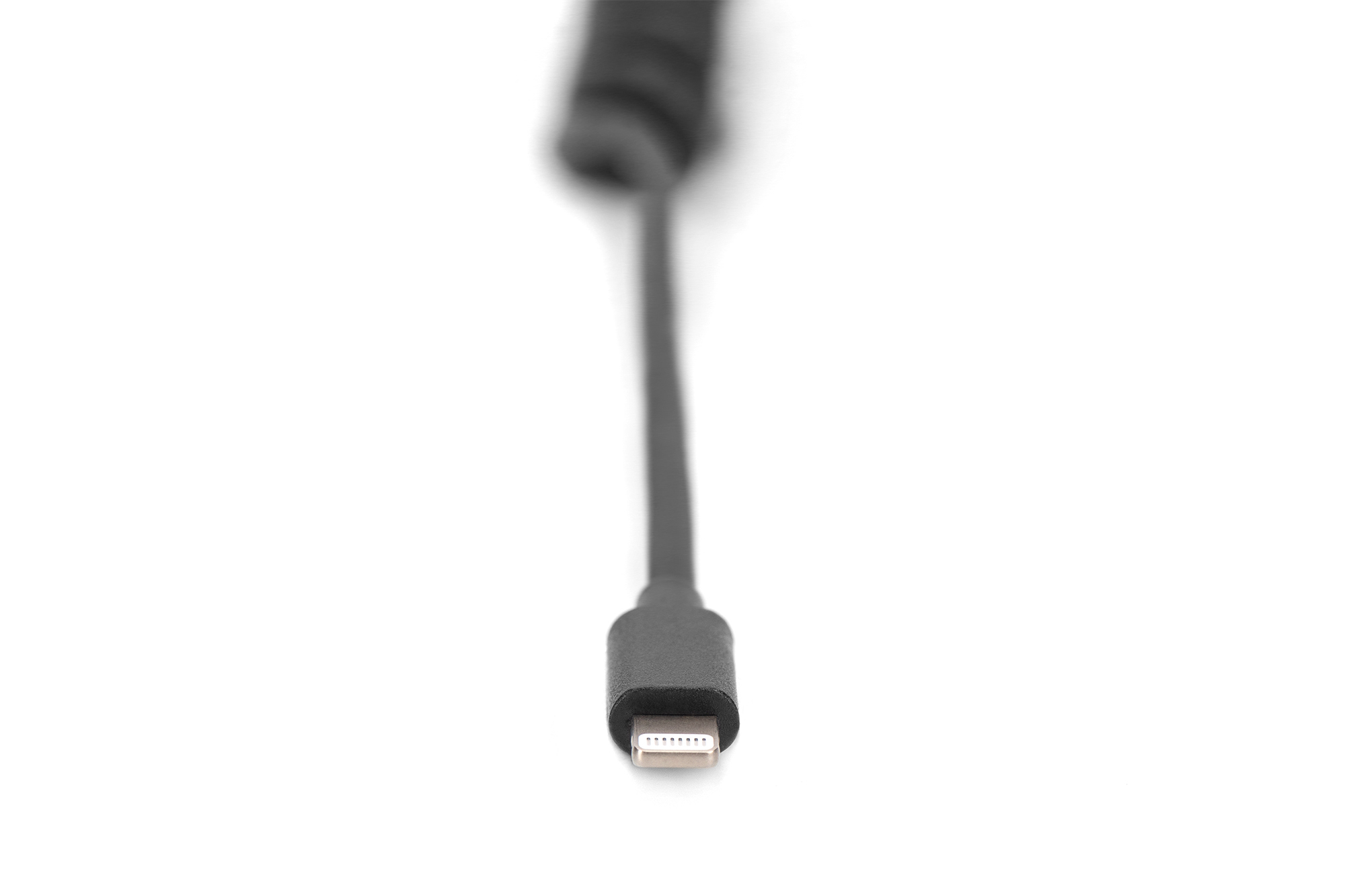 DIGITUS | USB 2.0 - USB - C auf Lightning Spiralkabel