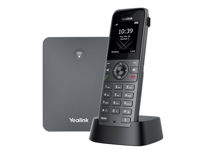 Yealink W73P - Schnurloses VoIP-Telefon mit Rufnummernanzeige