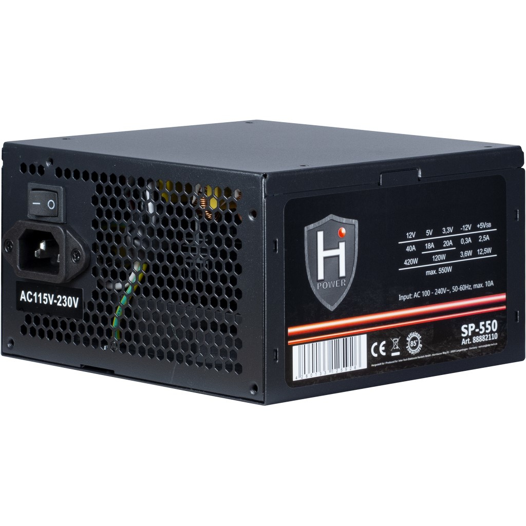 Inter-Tech HiPower SP-550 - Netzteil (intern) - ATX12V 2.4