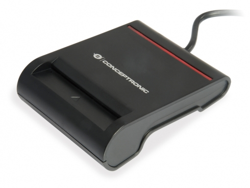 Conceptronic SCR01B - SmartCard-Leser - USB 2.0